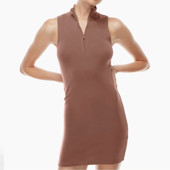 Sunday Best 1/2 Zip Dress - Picture 7 of 10